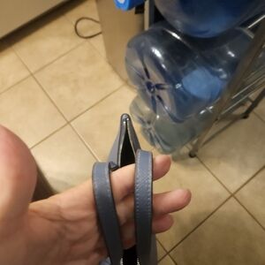 Coach Blue Shoulder Bag